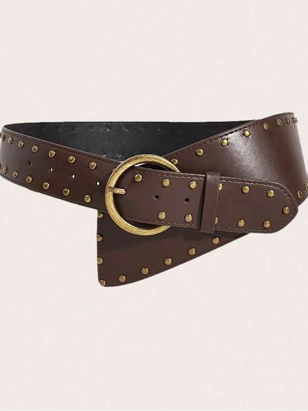 1pc Bohemian Women's Waist Belt, Brown Belts, BOHO Belts, Rodeo, Cowgirls,